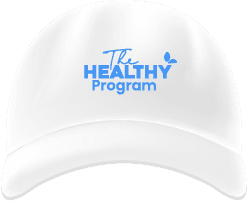 Gorra deportiva de the healthy program